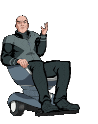 Telepathy Charlesxavier Sticker by Marvel Studios