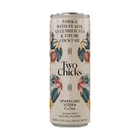 Ready To Drink Summer Sticker by Two Chicks Cocktails