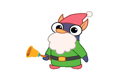 merry christmas Sticker by PlayKids