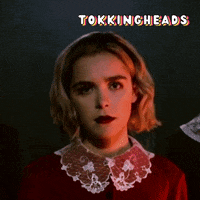 Sabrina Spellman Reaction GIF by Tokkingheads