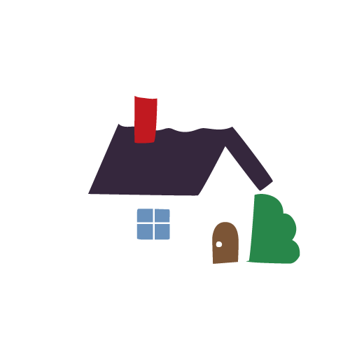 Snow House Sticker by familiar