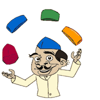 Vote India Sticker by Afternoon films