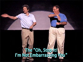 jimmy fallon the evolution of dad dancing GIF