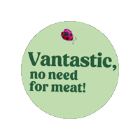 Vegan Sticker by velivery