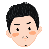 Vigilante Namjoohyuk Sticker by dodal_doodle