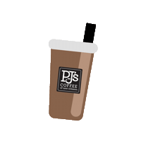 Nola Sticker by PJ's Coffee