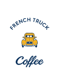Citroen Sticker by French Truck Coffee