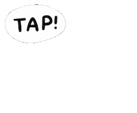 Tap Taphere Sticker