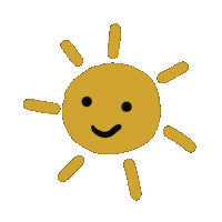 Sun Morning Sticker