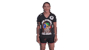 dance love Sticker by Cris Cyborg