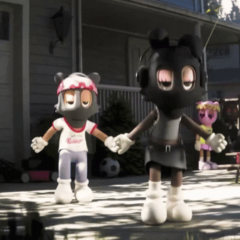 Happy Best Friends GIF by a KID called BEAST