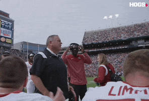 College Pig GIF by Hogs+