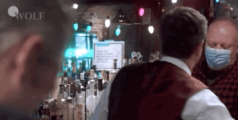 Dick Wolf Cheers GIF by Wolf Entertainment