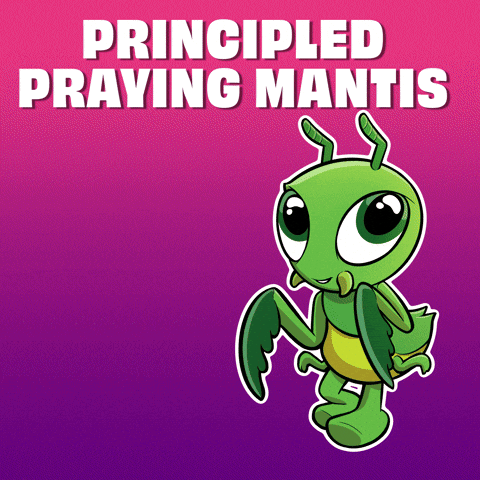 Praying Code Of Conduct GIF by VeeFriends