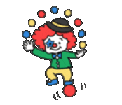 Circus パーティー Sticker