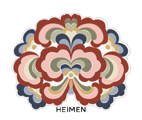 Bunad Sticker by Heimen Husfliden