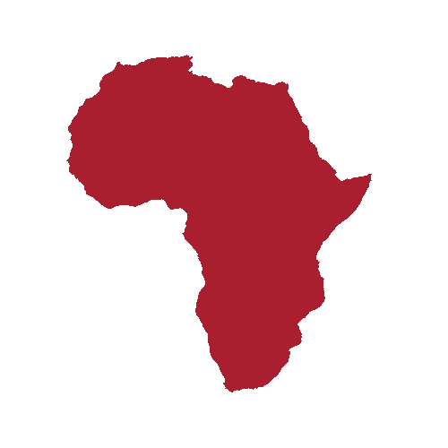 World Africa Sticker by (RED)