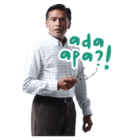 Aurora Kale Sticker by Keluarga Cemara