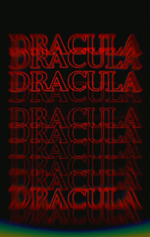 ExpiredOrange red scary spooky creepy GIF