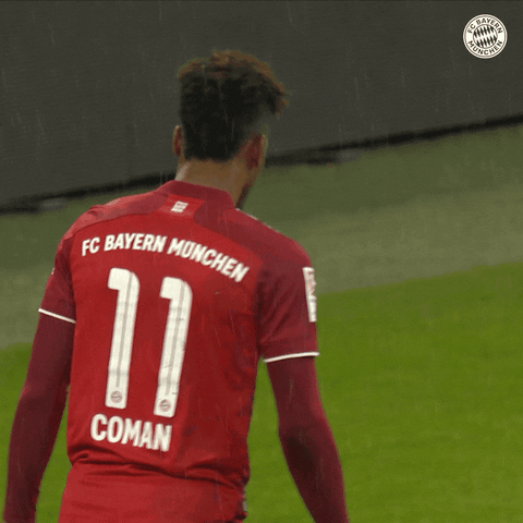 Kingsley Coman Football GIF by FC Bayern Munich