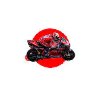 motorolaes motogp motorola valientes motorolaes Sticker