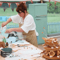 Fall Fail GIF by The Great British Bake Off