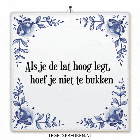 Succes Zelfvertrouwen GIF by Tegelspreuken.nl