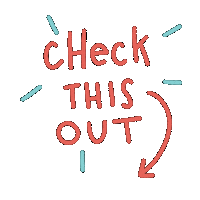 yasemins new look arrow check this out Sticker