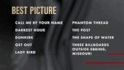 oscar noms 2018 GIF by The Academy Awards