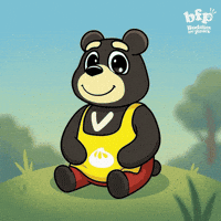 Relaxed Bonk GIF by Buddies for Paws