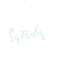 kaireengarcia september month months sep Sticker