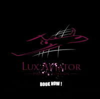 Lux-Aviator plane flight privvate jet GIF