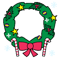 merry christmas love Sticker by Proximus