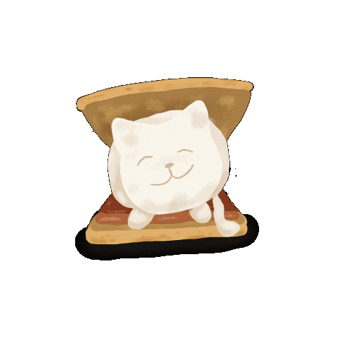 Food Kitten Sticker