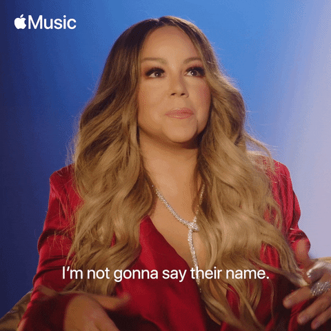 Ponder Mariah Carey GIF by Apple Music