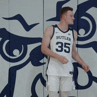 College Basketball Sport GIF by butlermbb