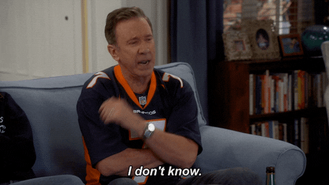 fox tv idk GIF by Last Man Standing