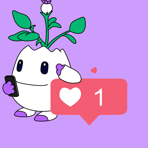 Follow Us Social Media GIF by Magic Eden