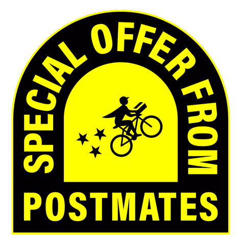 Postmatesmerchants Sticker by Postmates