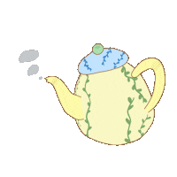 softxk flowers bear spring frog Sticker