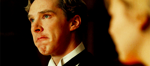 benedict cumberbatch your daily life in GIF