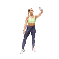Workout Picture Sticker by Danielle Pascente