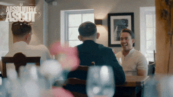Best Friends Lol GIF by Absolutely Ascot