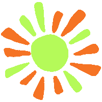 Sun Sticker by Harrods