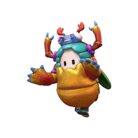 Video Game Sticker by Fall Guys