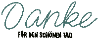 Danke Sticker by creativedepot