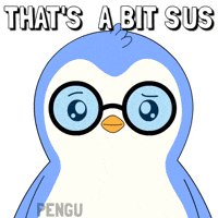 Awkward Penguins GIF by Pudgy Memez