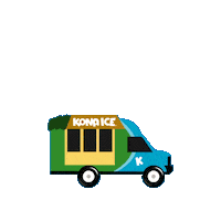 morph snow cone Sticker by Kona Ice
