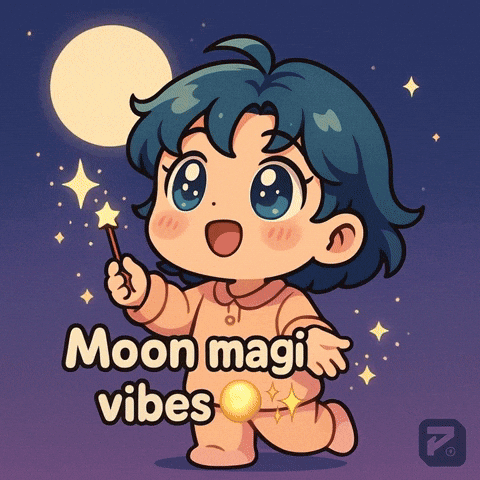 Hana Moon Magic GIF by Persona