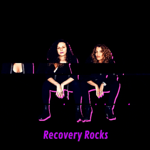 Recovery Rocks Lisa Smith GIF by The Sober Curator
